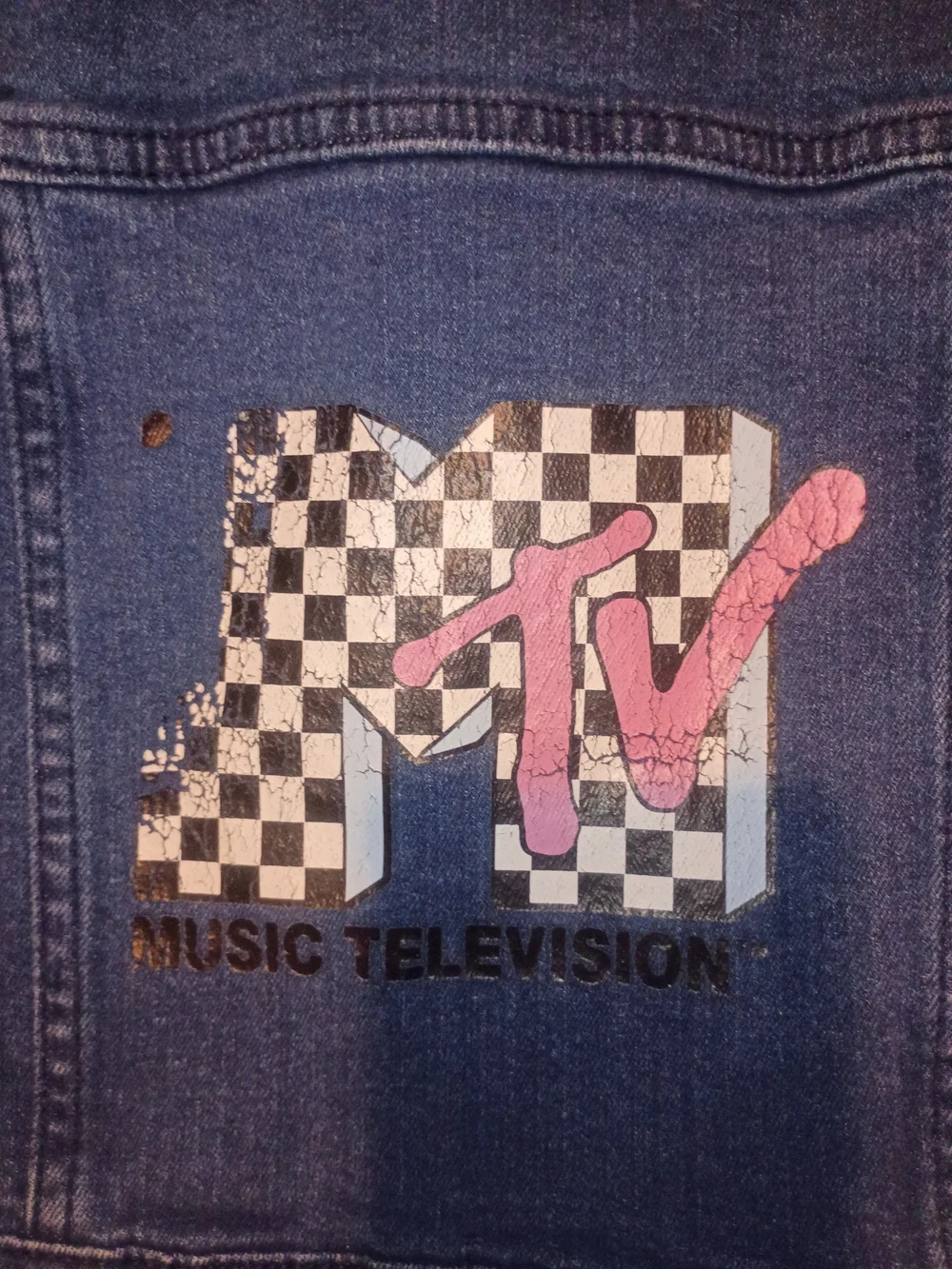 MTV classic blue